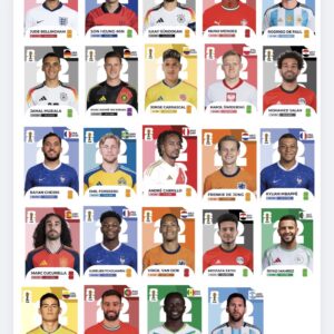 Figuritas Mundial 2026 Editables en Canva + PDF Imprimible | Kit Completo Jugadores